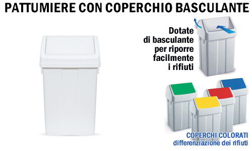 Contenitore raccolta differenziat